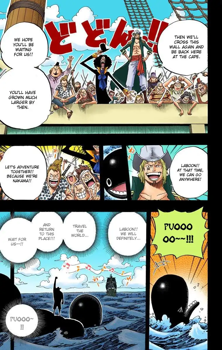 One Piece - Digital Colored Comics Chapter 236 12